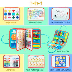 Outer Space Portable Busy Board