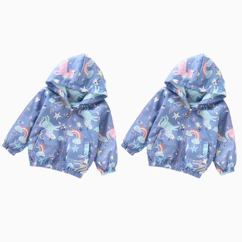 Pastel Delight Windbreaker