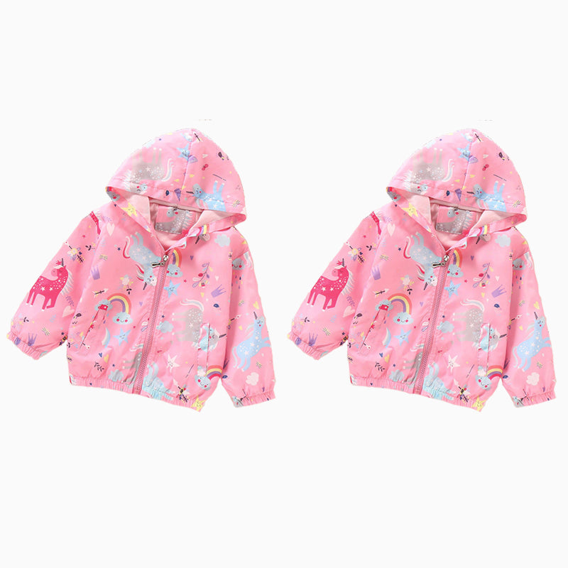 Pastel Delight Windbreaker