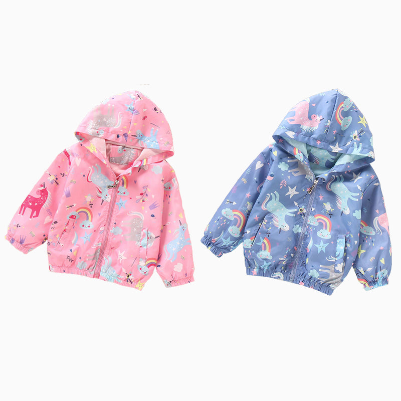 Pastel Delight Windbreaker