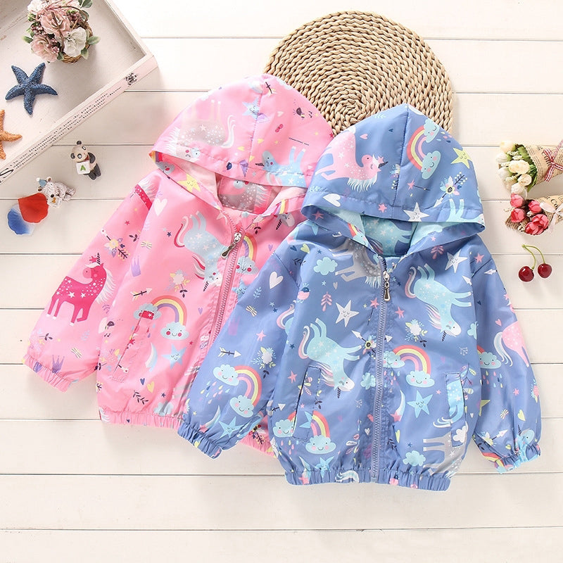 Pastel Delight Windbreaker