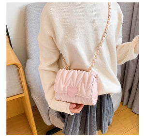 Pastel Hearts Handbag