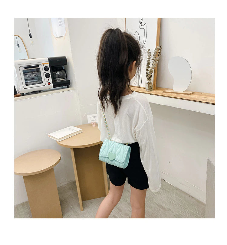 Pastel Hearts Handbag