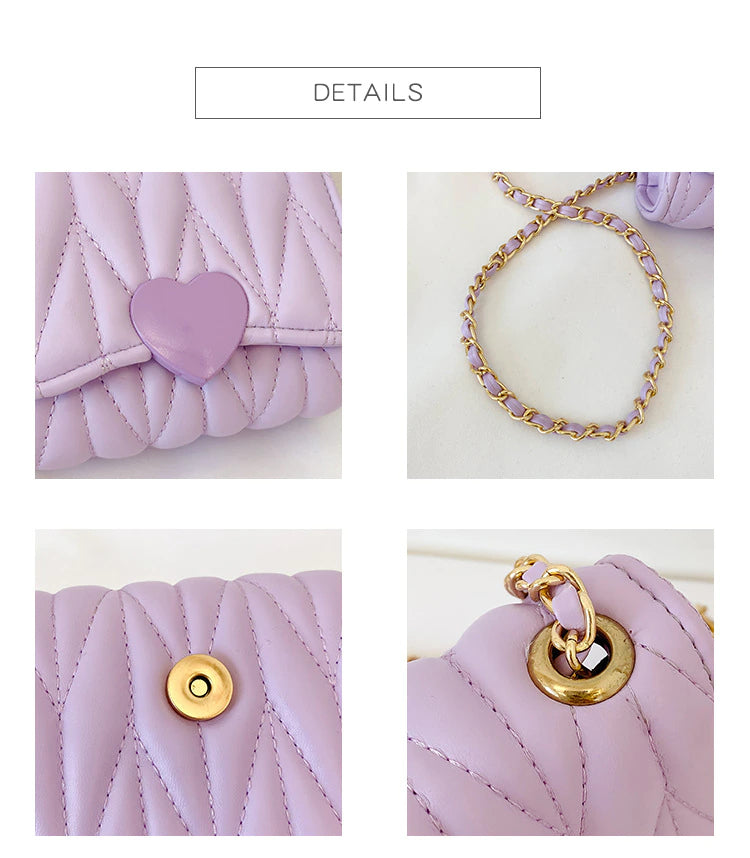Pastel Hearts Handbag