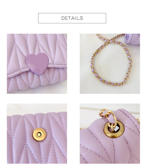 Pastel Hearts Handbag