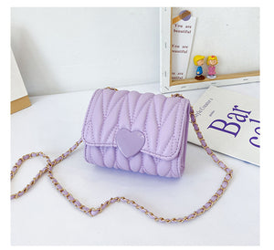 Pastel Hearts Handbag