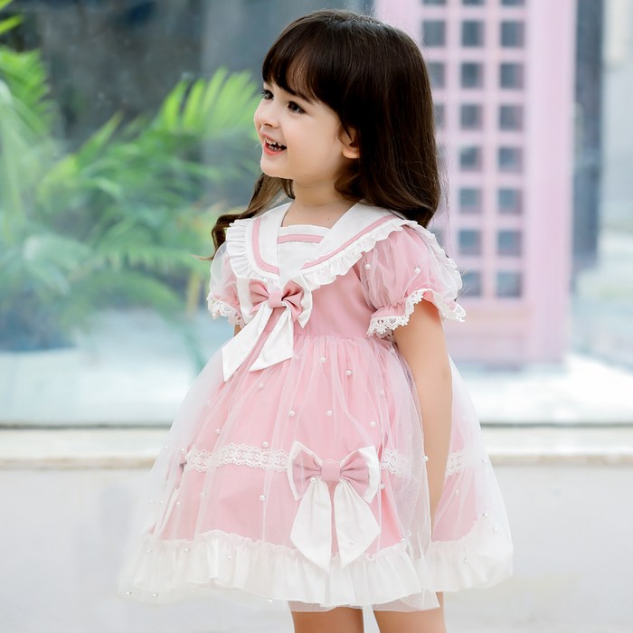 Pink Ribbon Dress