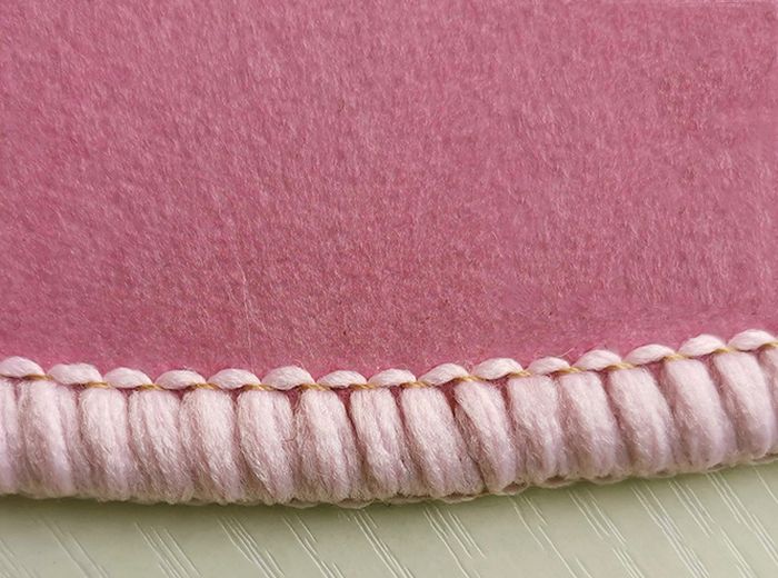 Pink Mermaid Rug