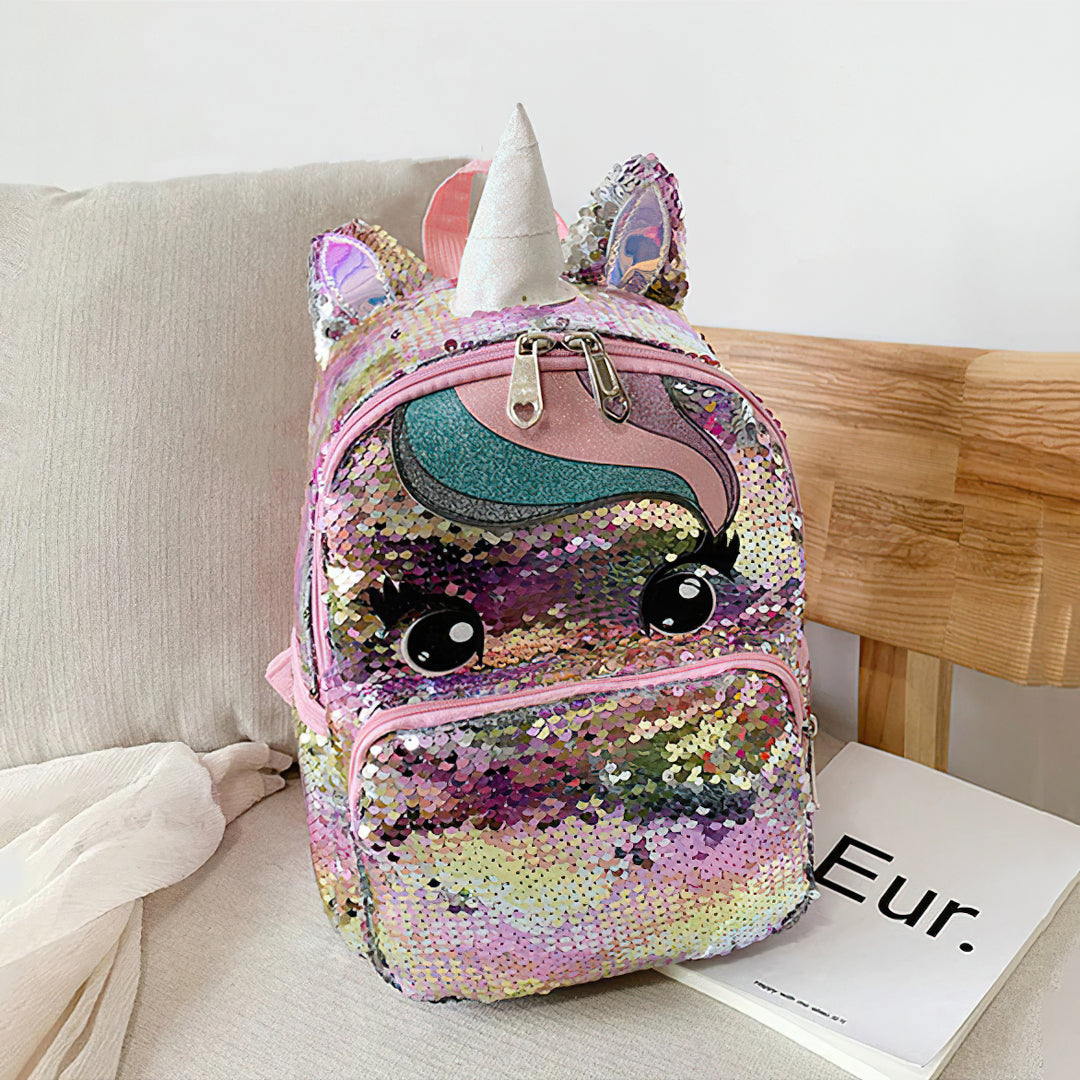 Sparkle Unicorn Backpack for Kids and more Mille Kids