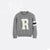 Knitted Letter R Sweater