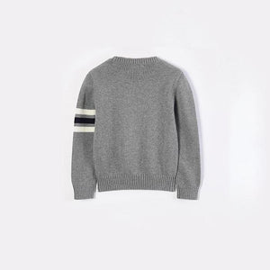 Knitted Letter R Sweater