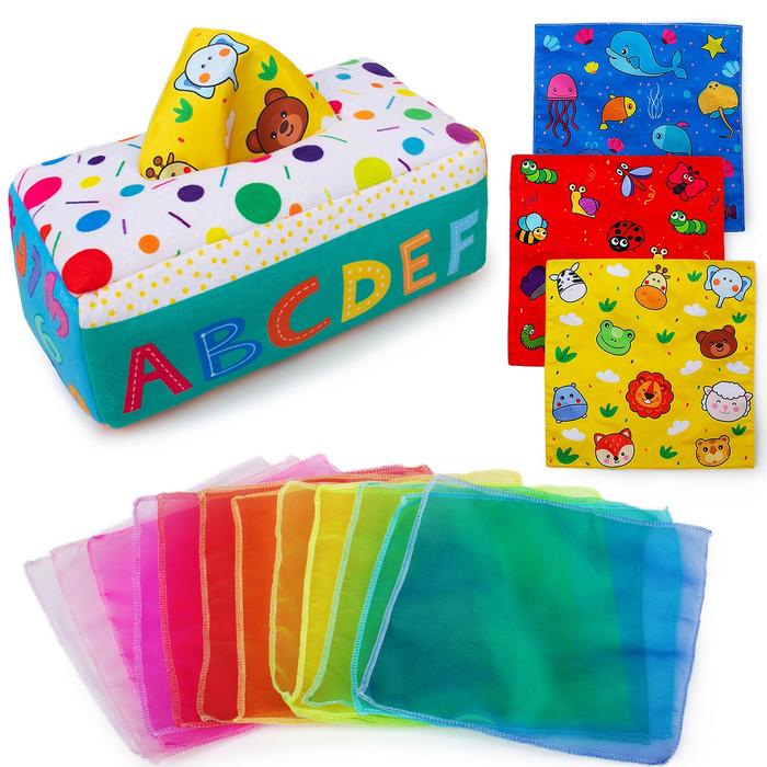 Sensory Tissue Box