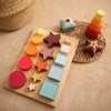 Silicone Stacking Blocks Set