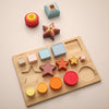 Silicone Stacking Blocks Set