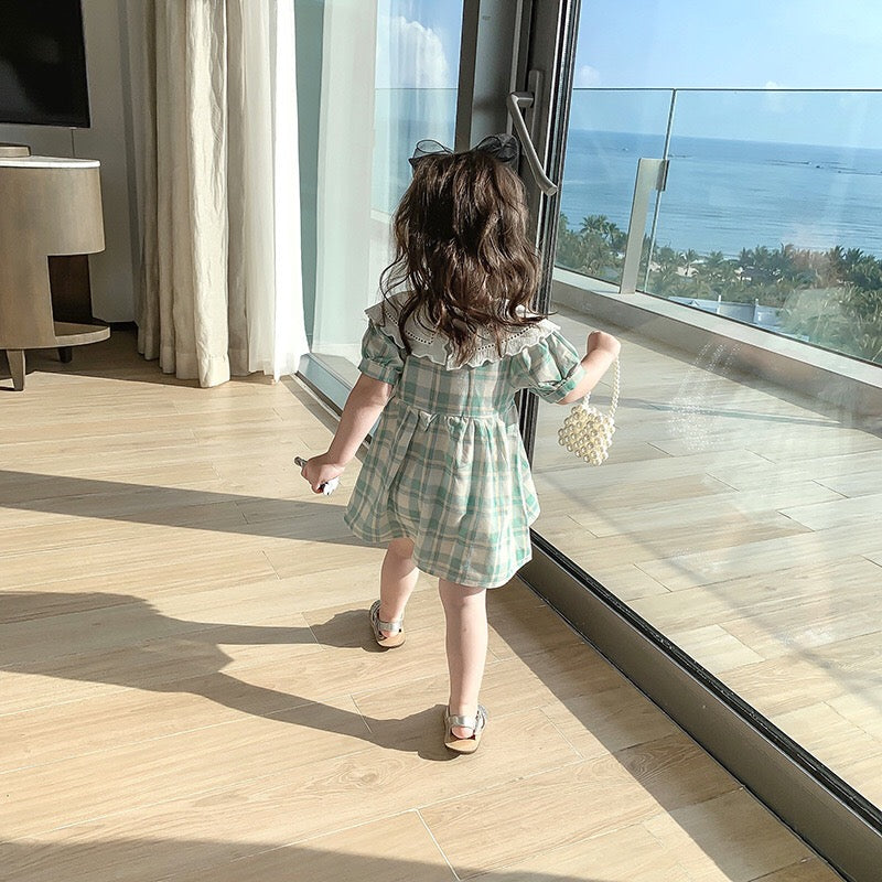Sophie Plaid Dress