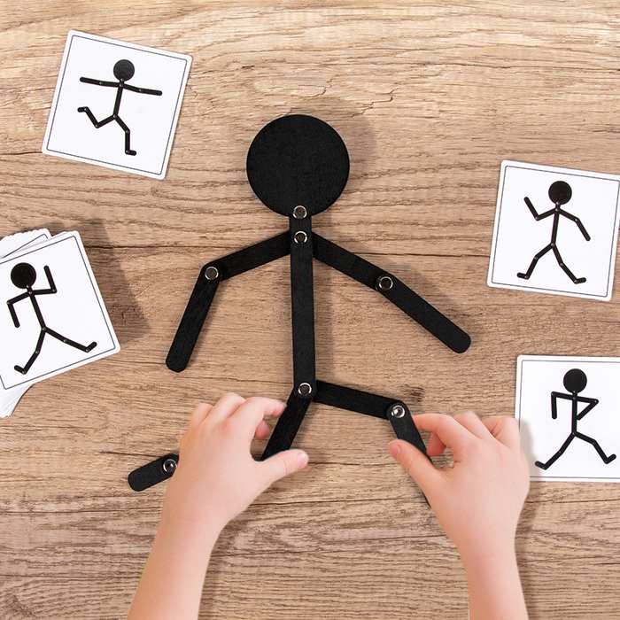 Stickman Puppet Puzzle