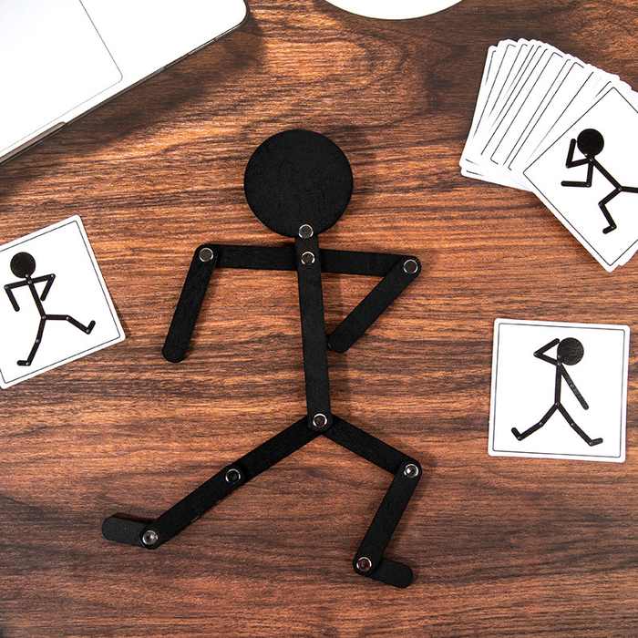 Stickman Puppet Puzzle