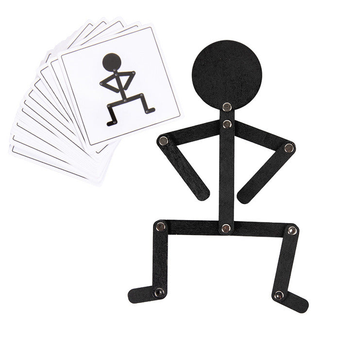 Stickman Puppet Puzzle