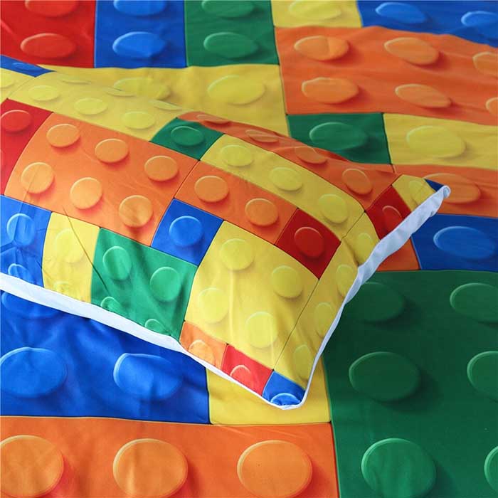 Toybrick Bedding Set