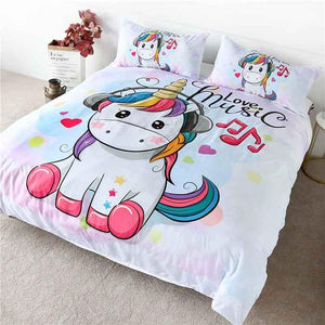 Little Unicorn Bedding Set