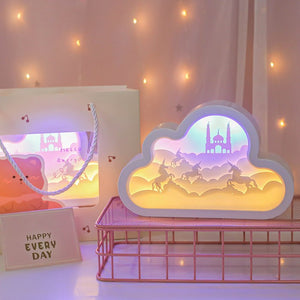 Unicorn Dreamland Night Lamp